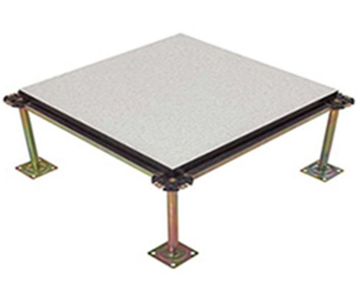 黑边PVC防静电全钢防静电地板